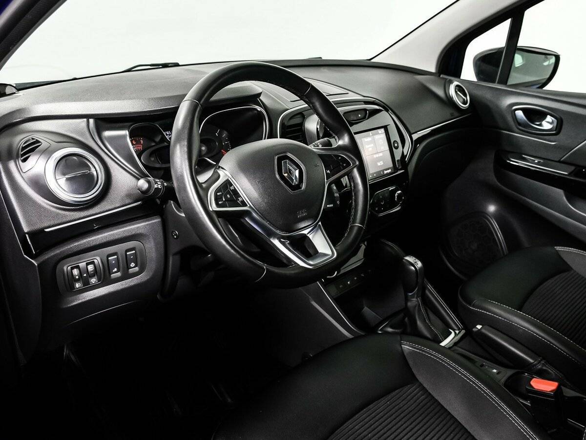 Renault Kaptur 2020 года с пробегом. Фото: #12
