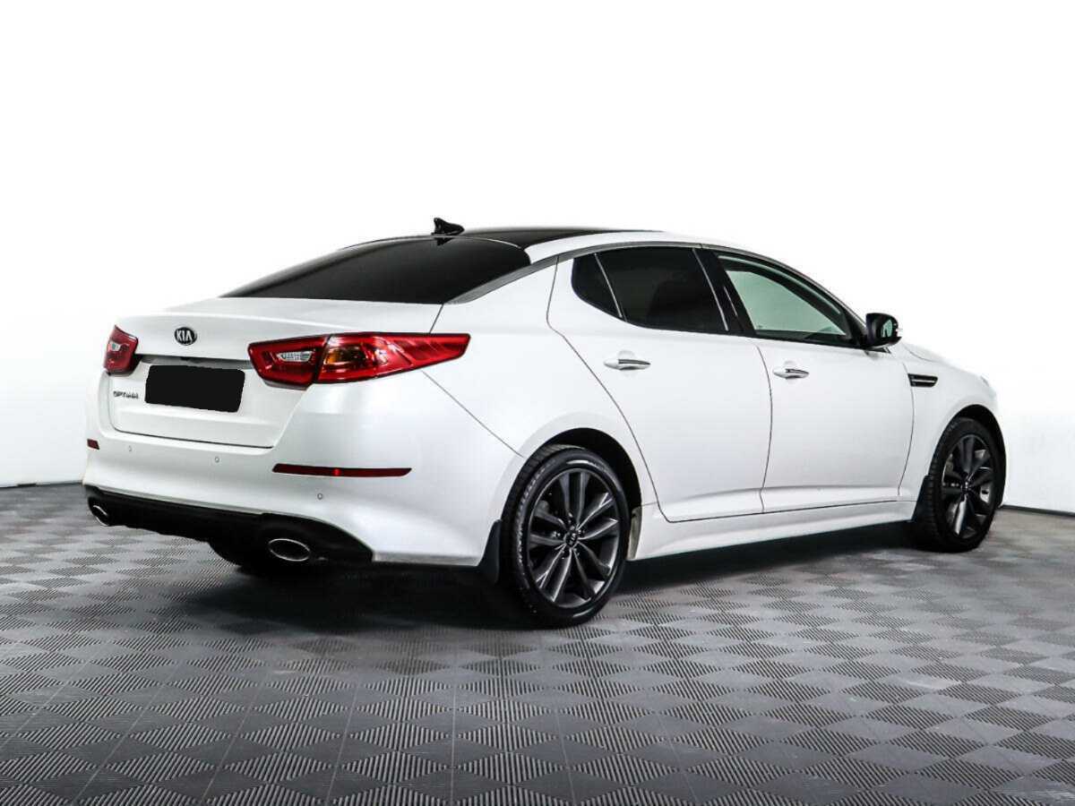 Kia Optima 2015 года с пробегом. Фото: #2