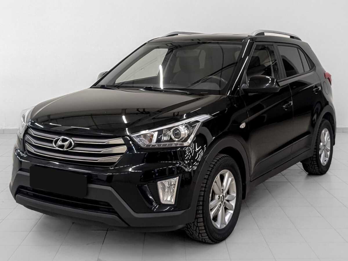 Hyundai Creta 2017 года с пробегом. Посмотреть фото