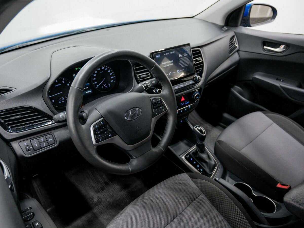 Hyundai Solaris 2020 года с пробегом. Фото: #11