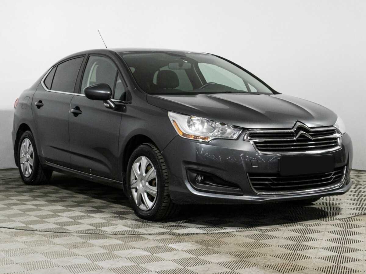 Citroen C4 2016 года с пробегом. Фото: #2