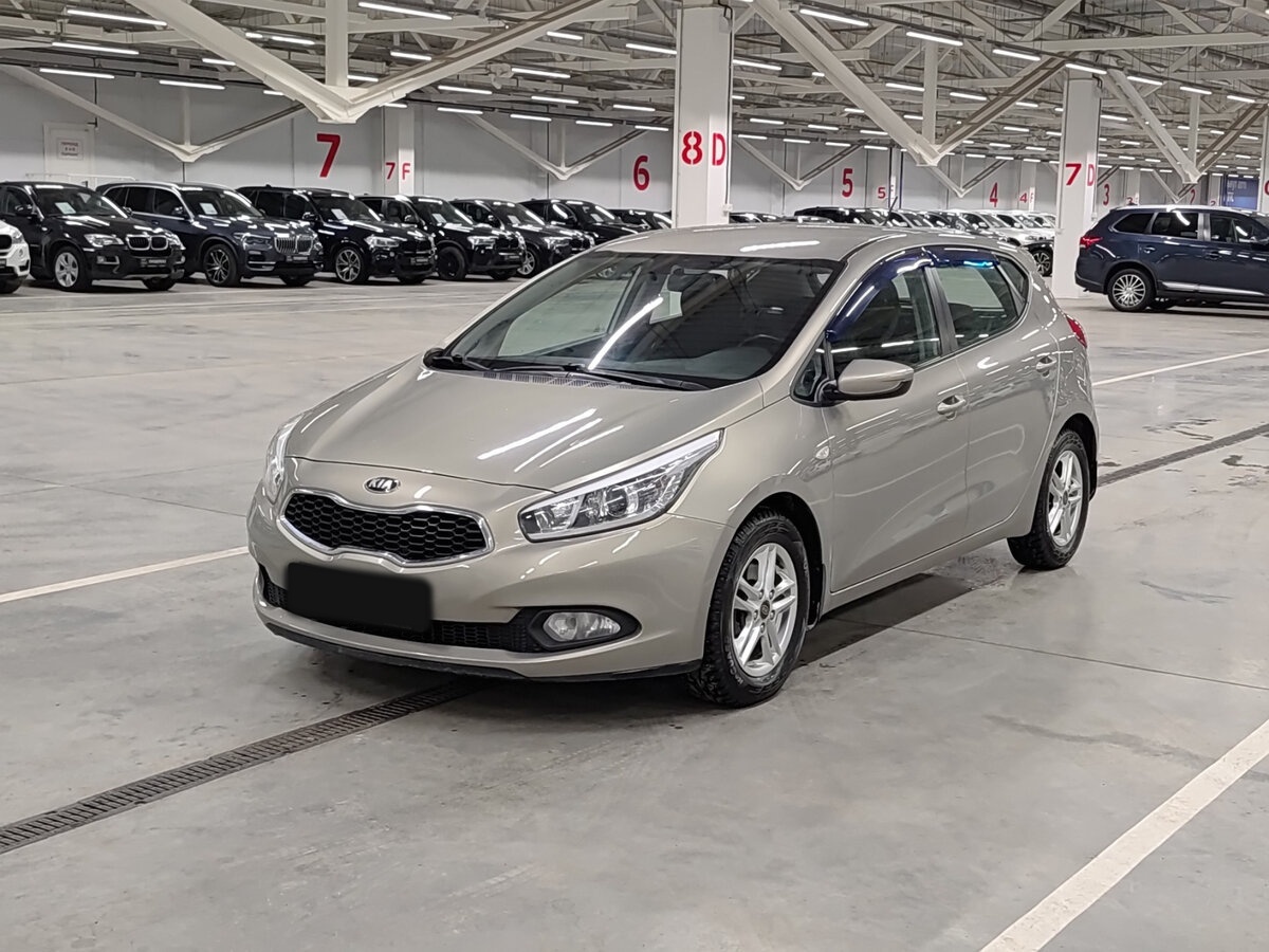 Kia Ceed 2012 года с пробегом. Посмотреть фото