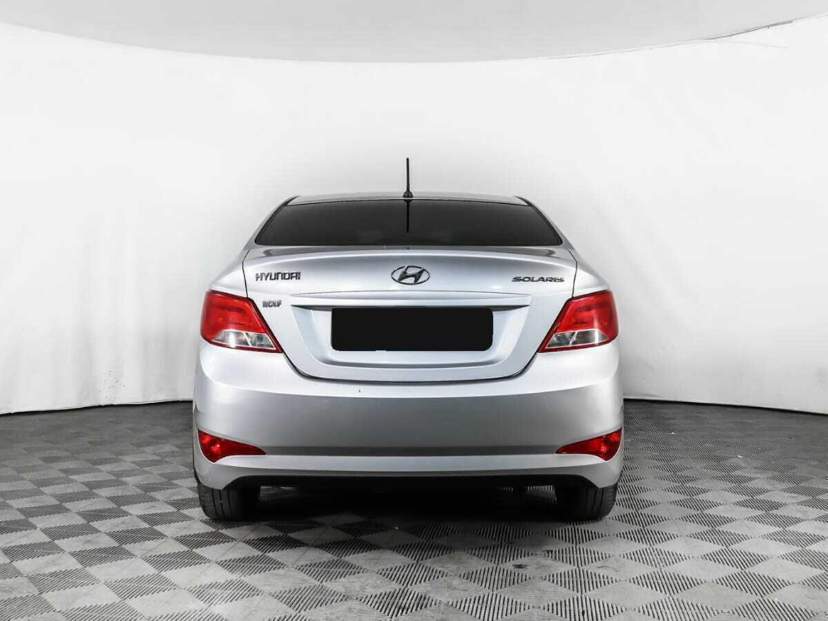 Hyundai Solaris 2014 года с пробегом. Фото: #5