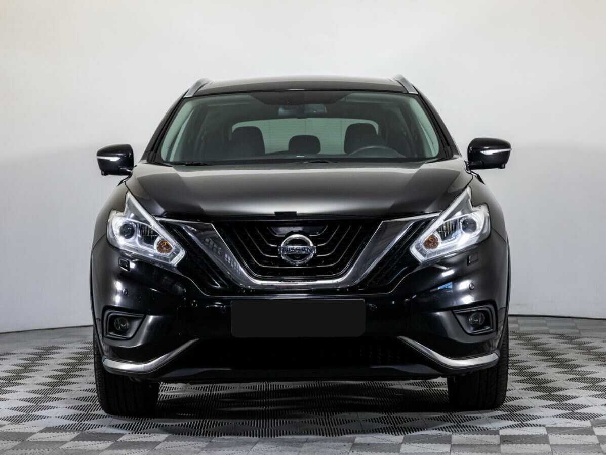 Nissan Murano 2017 года с пробегом. Фото: #1