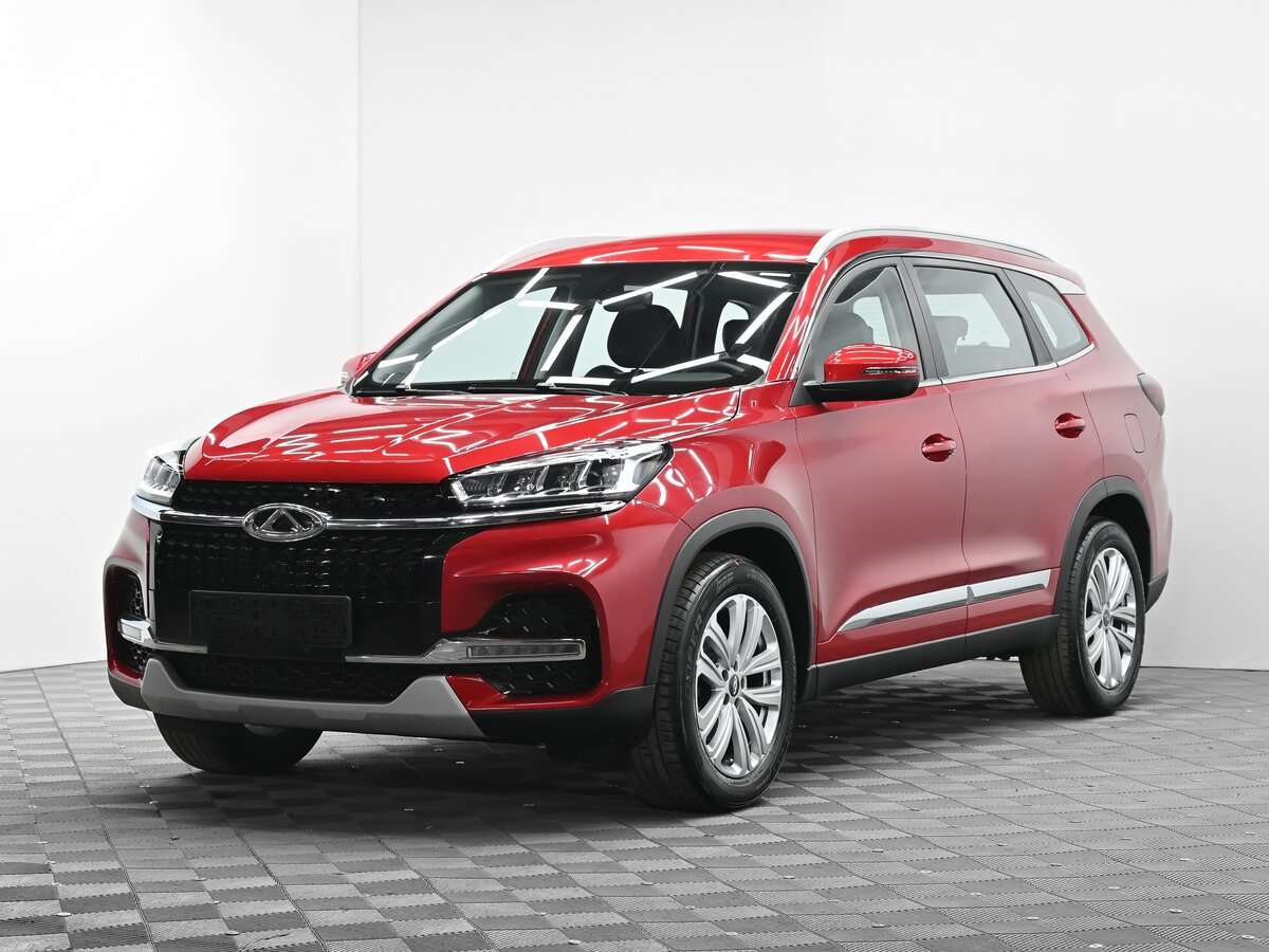 Chery Tiggo 8 2021 года с пробегом. Посмотреть фото