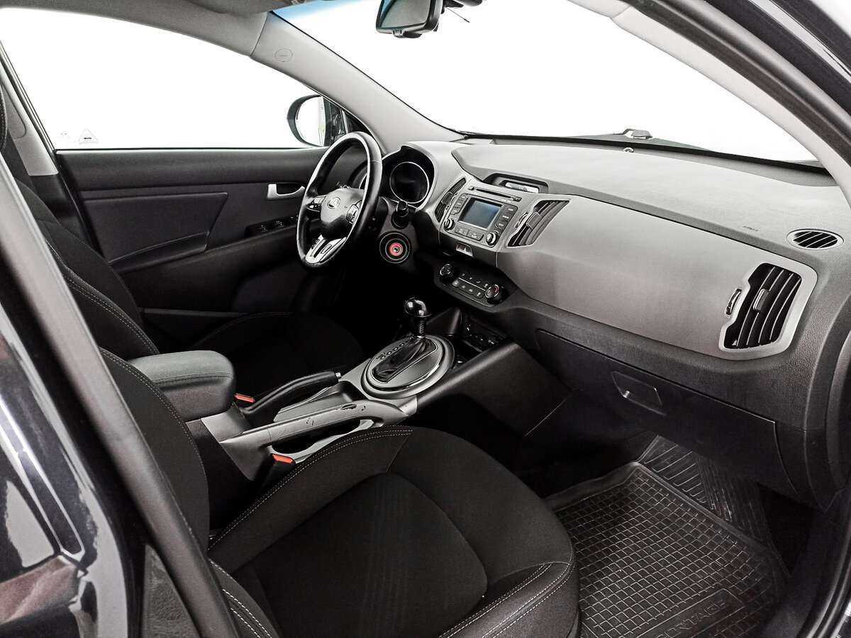 Kia Sportage 2014 года с пробегом. Фото: #8