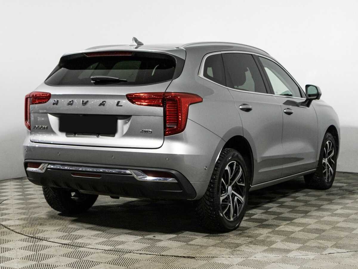 Haval Jolion 2023 года с пробегом. Фото: #4