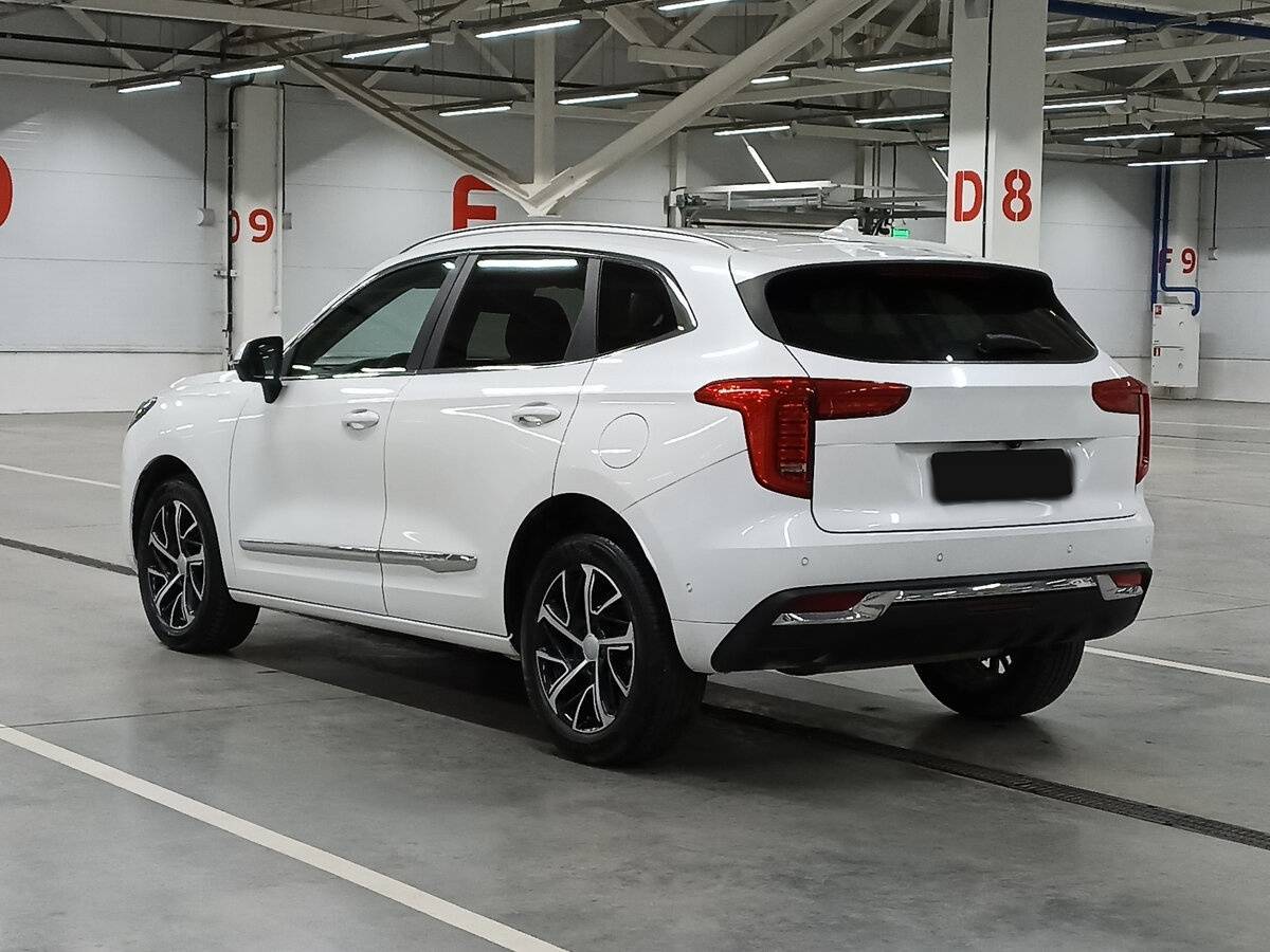 Haval Jolion 2021 года с пробегом. Фото: #6