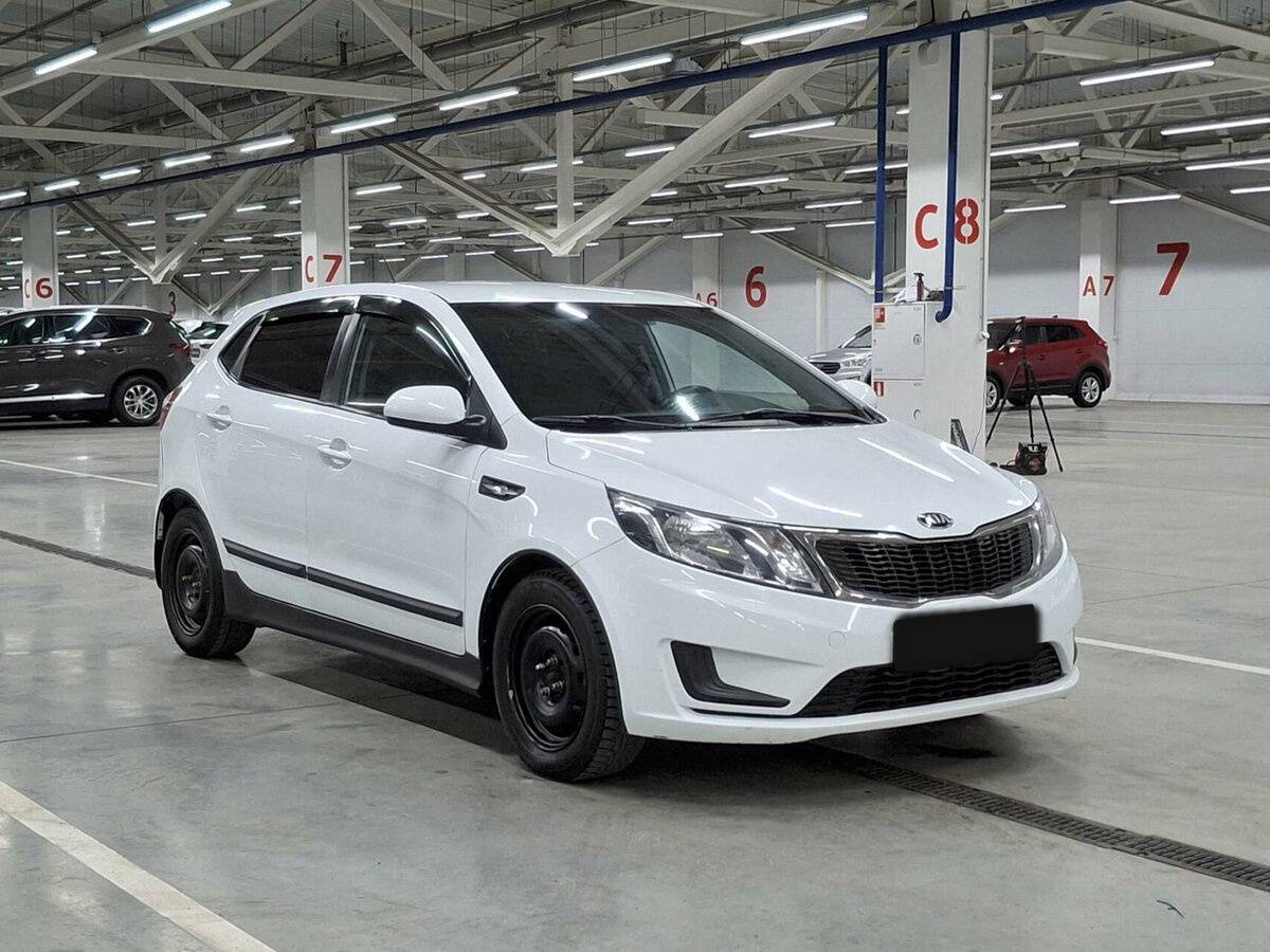 Kia Rio 2014 года с пробегом. Фото: #2