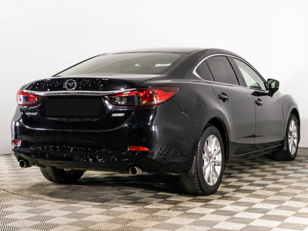 Mazda 6 2018 года с пробегом. Фото: #4