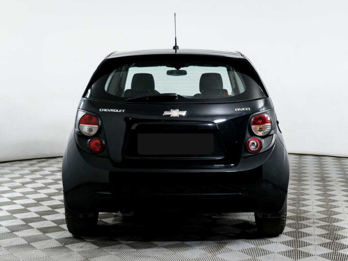 Chevrolet Aveo 2012 года с пробегом. Фото: #4