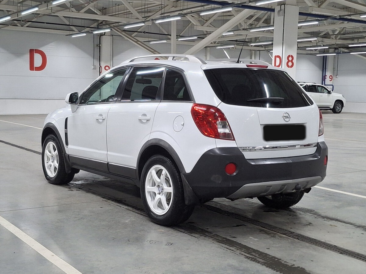 Opel Antara 2013 года с пробегом. Фото: #6