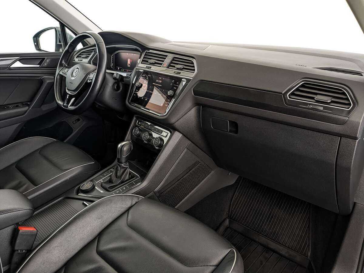Volkswagen Tiguan 2020 года с пробегом. Фото: #8