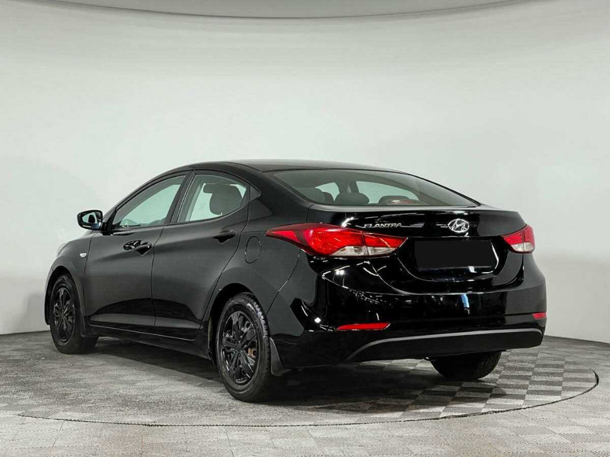 Hyundai Elantra 2015 года с пробегом. Фото: #6