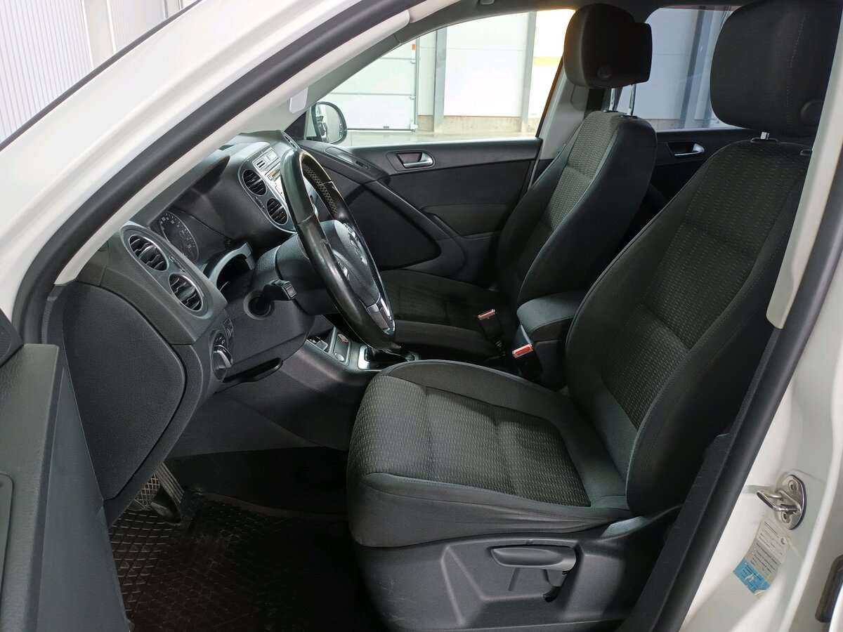 Volkswagen Tiguan 2013 года с пробегом. Фото: #12