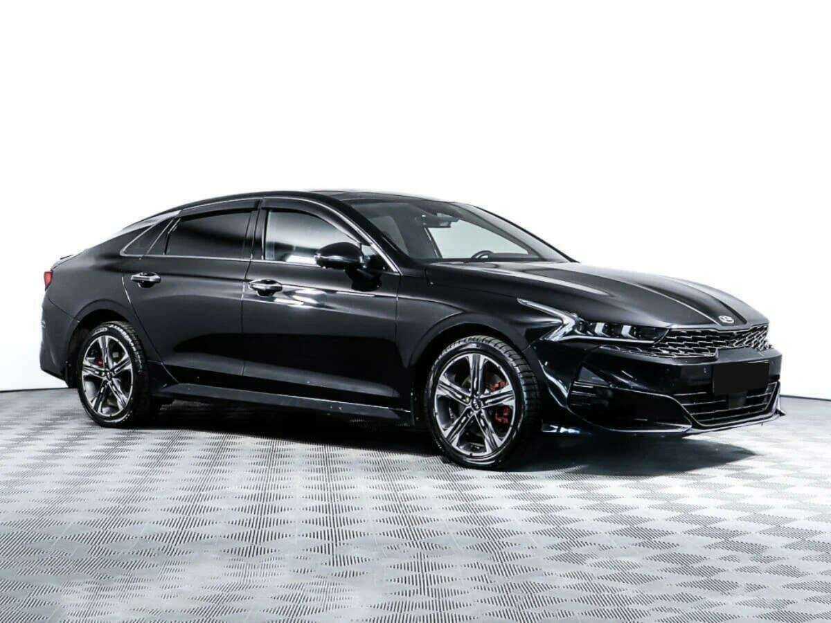 Kia K5 2021 года с пробегом. Фото: #2