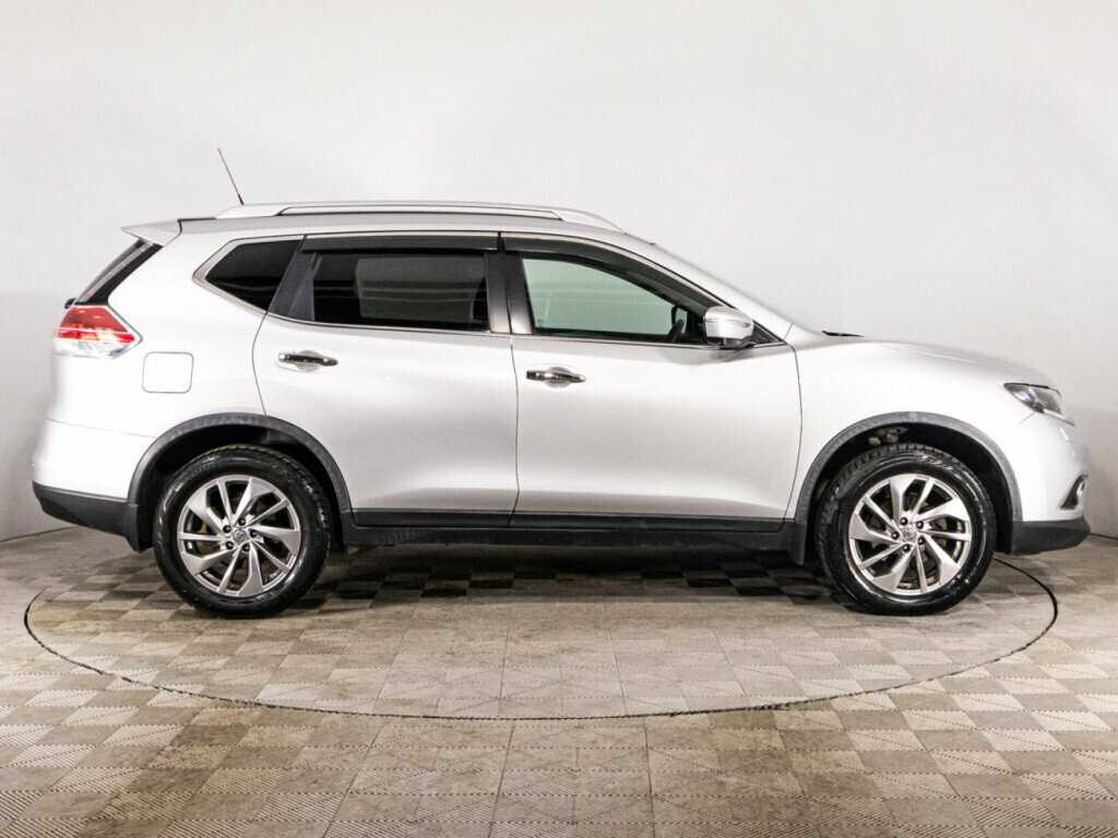 Nissan X-Trail 2015 года с пробегом. Фото: #3