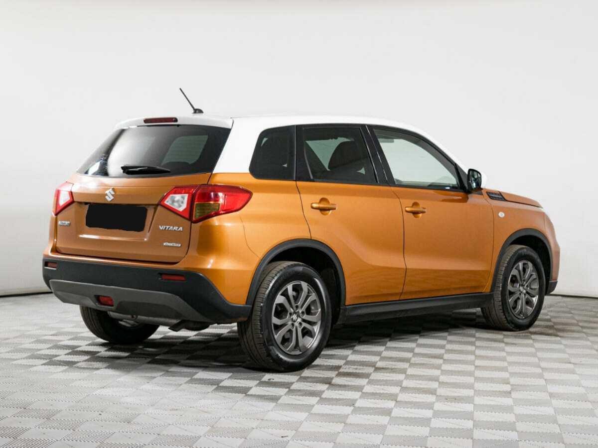 Suzuki Vitara 2015 года с пробегом. Фото: #3