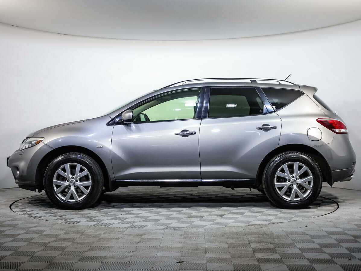 Nissan Murano 2013 года с пробегом. Фото: #6