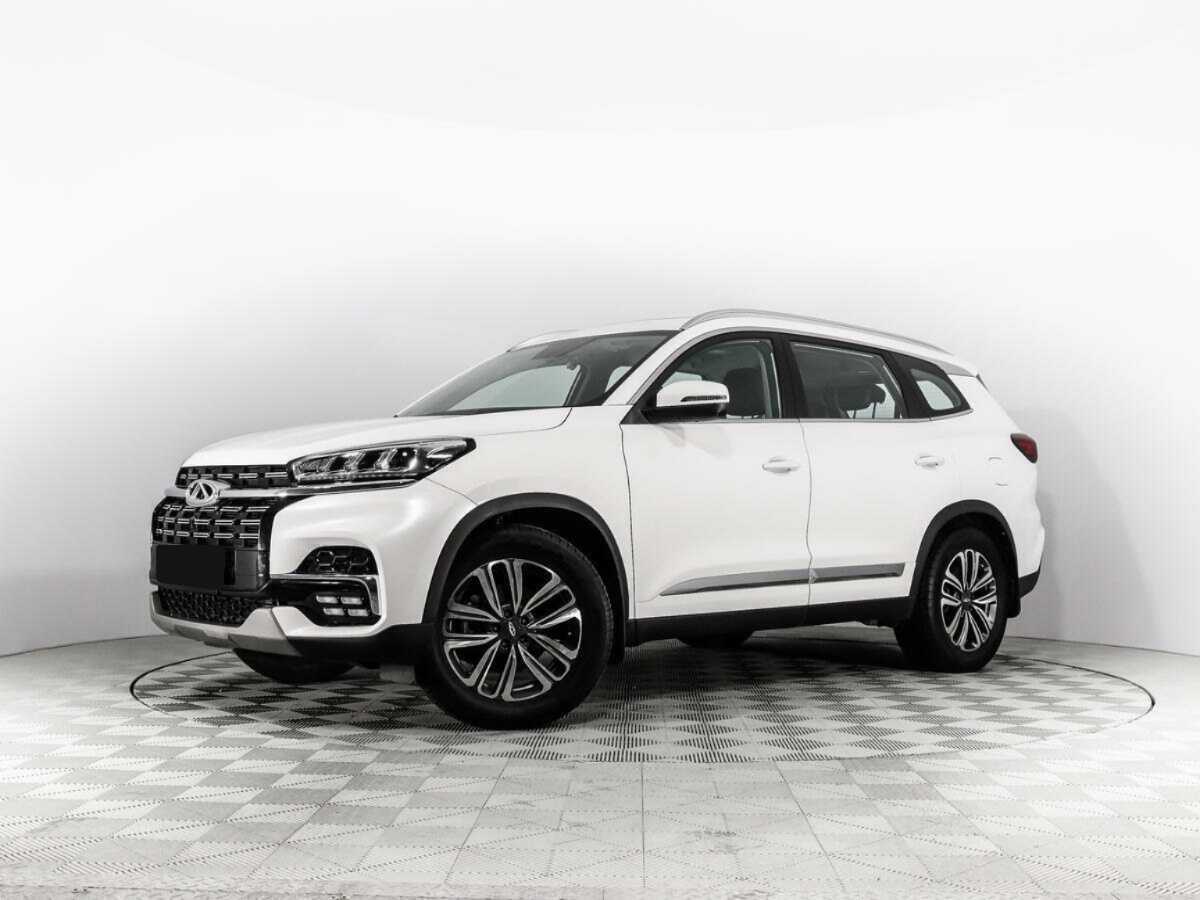 Chery Tiggo 8 2022 года с пробегом. Фото: #0