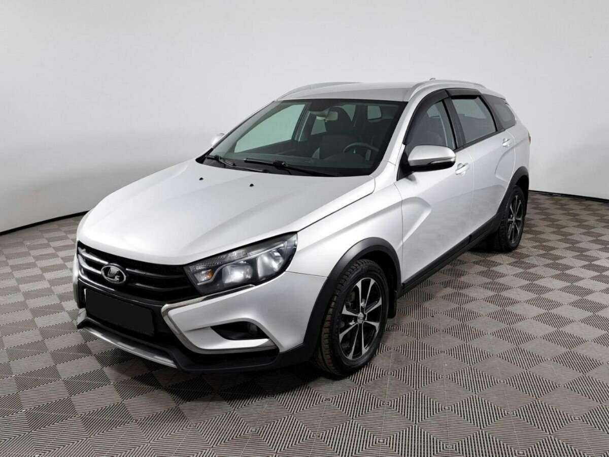 Lada (ВАЗ) Vesta 2018 года с пробегом. Фото: #0
