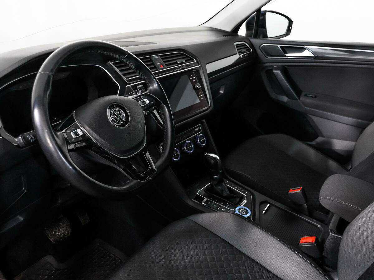 Volkswagen Tiguan 2017 года с пробегом. Фото: #6