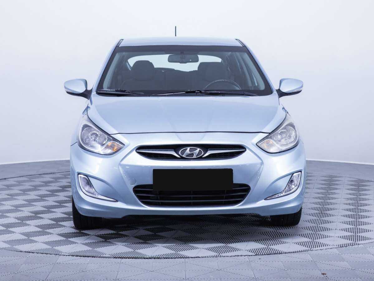 Hyundai Solaris 2012 года с пробегом. Фото: #1