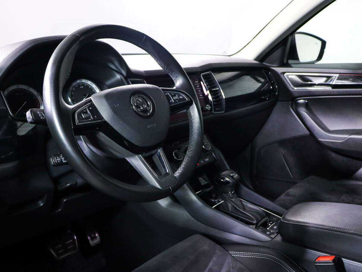 Skoda Kodiaq 2017 года с пробегом. Фото: #12