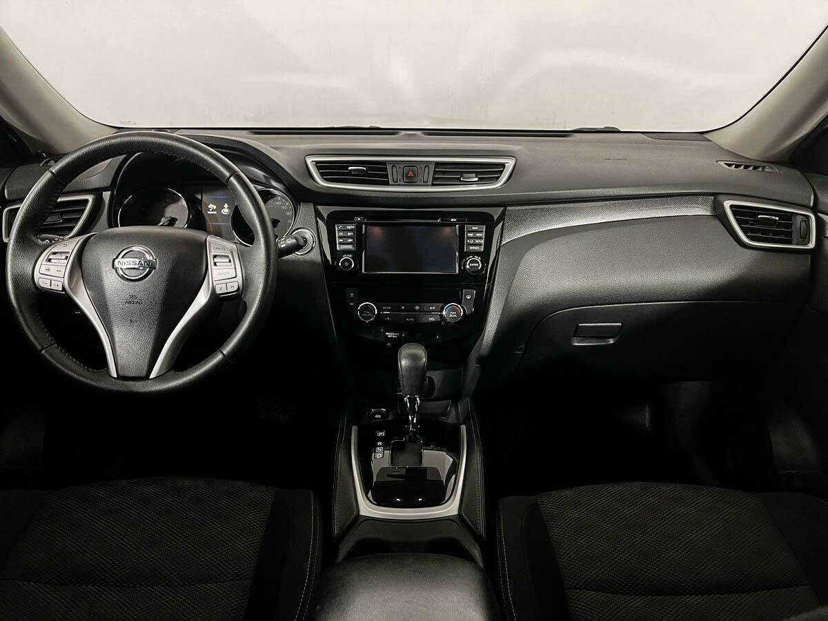 Nissan X-Trail 2018 года с пробегом. Фото: #11