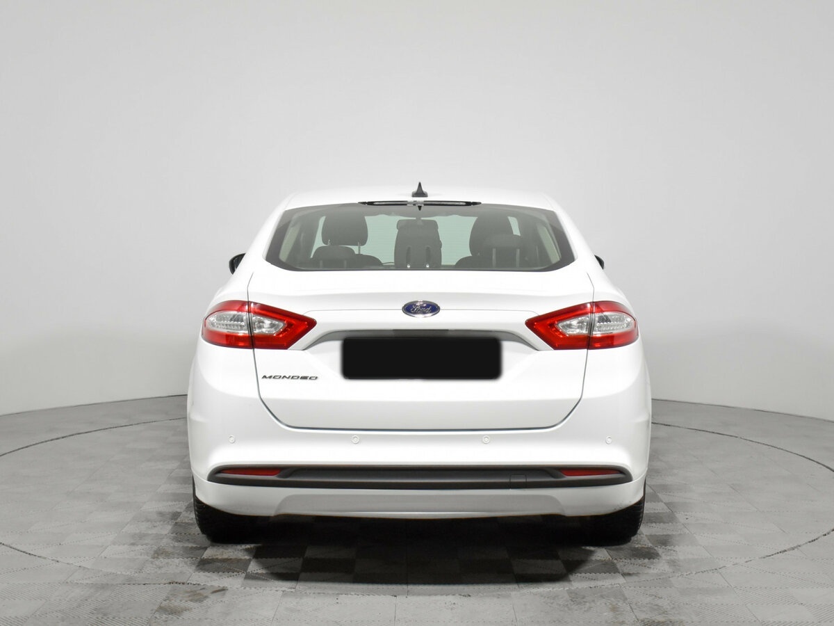 Ford Mondeo 2017 года с пробегом. Фото: #4