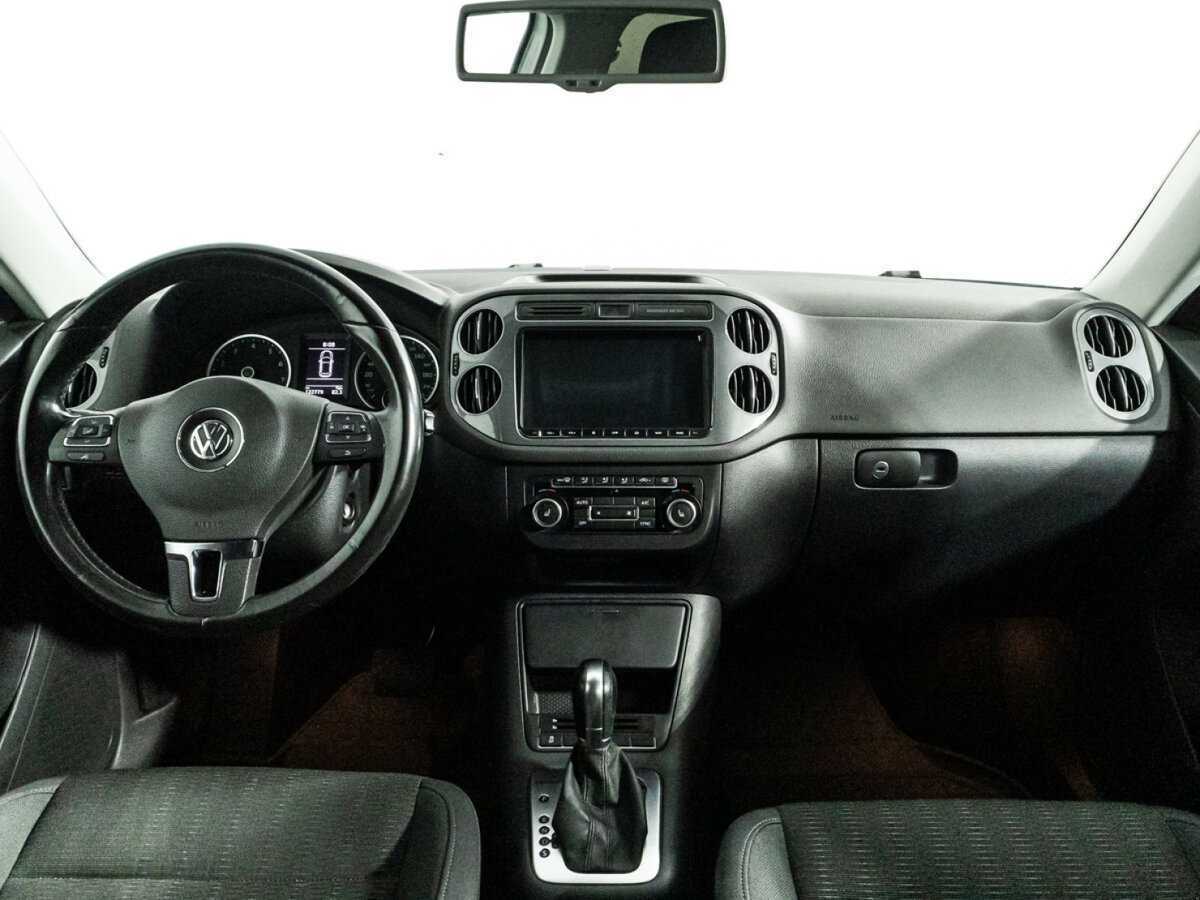 Volkswagen Tiguan 2015 года с пробегом. Фото: #12