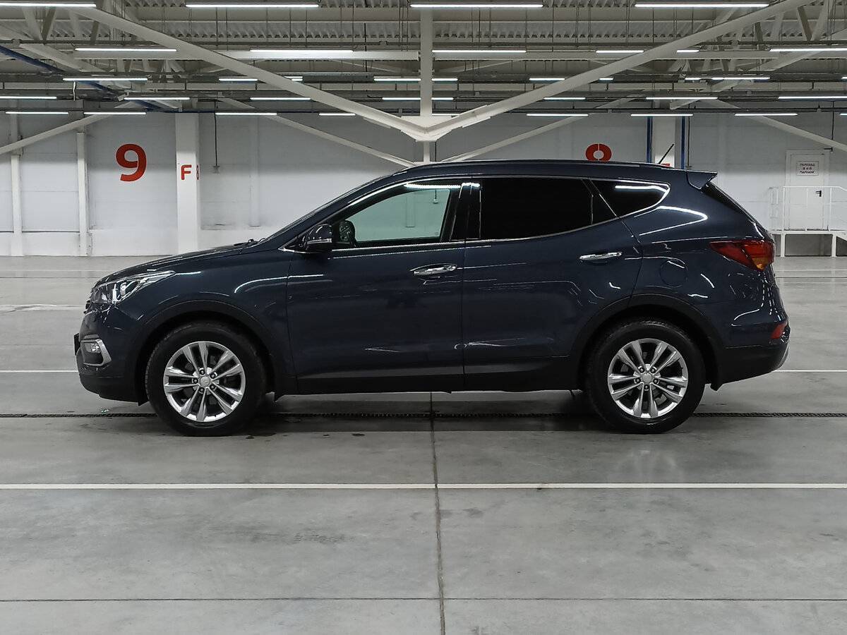 Hyundai Santa Fe 2015 года с пробегом. Фото: #7