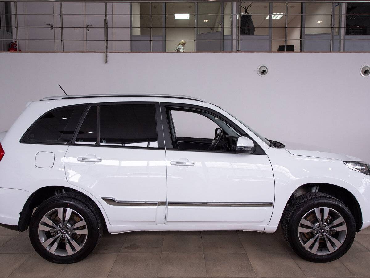 Chery Tiggo 3 2019 года с пробегом. Фото: #2