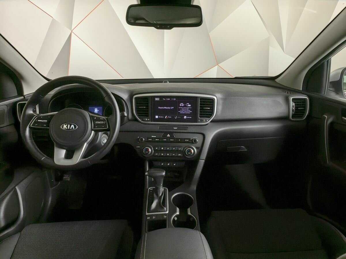 Kia Sportage 2022 года с пробегом. Фото: #9