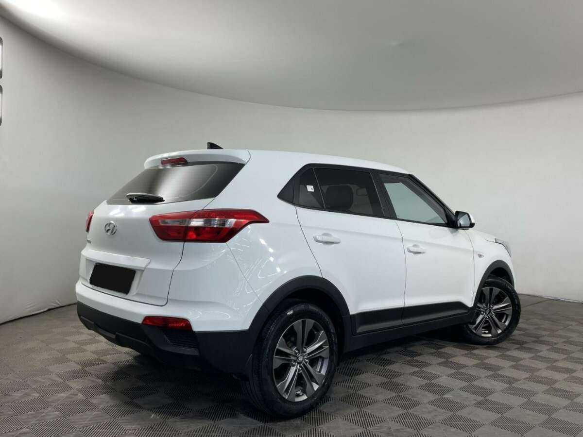 Hyundai Creta 2017 года с пробегом. Фото: #5