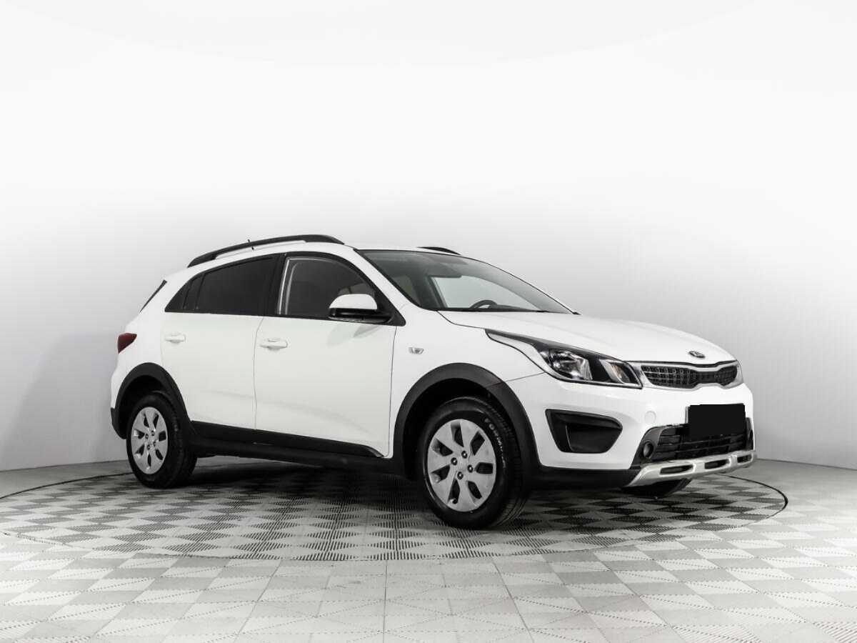 Kia Rio 2019 года с пробегом. Фото: #2