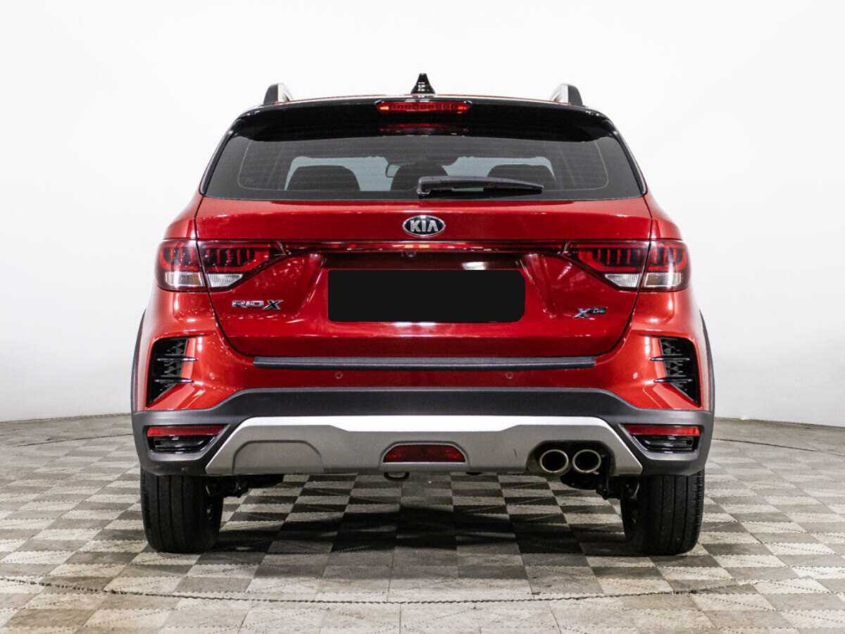 Kia Rio 2021 года с пробегом. Фото: #5