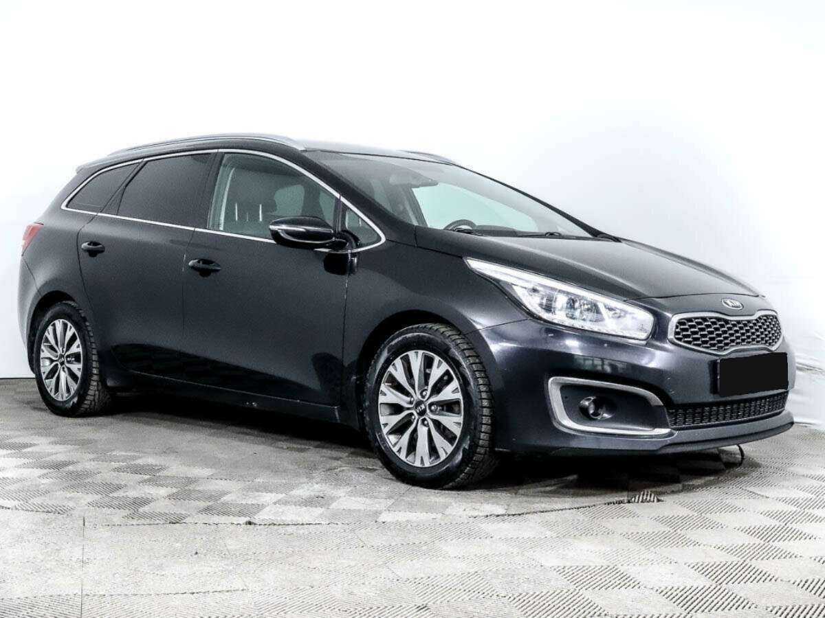 Kia Ceed 2017 года с пробегом. Фото: #2