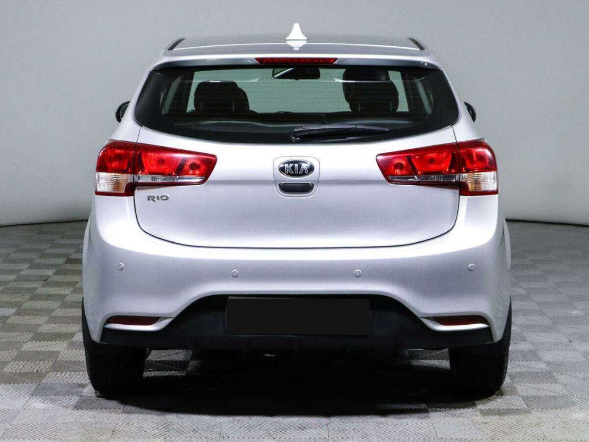 Kia Rio 2017 года с пробегом. Фото: #5