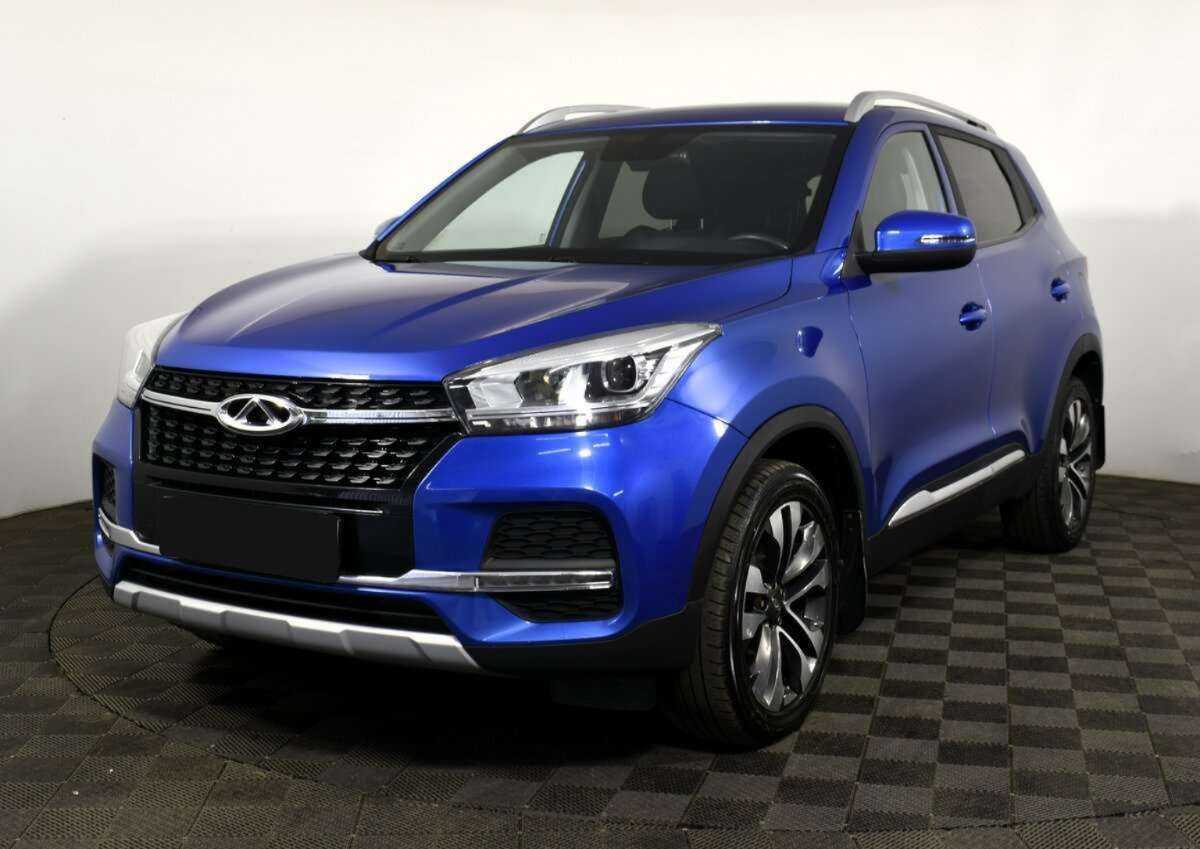 Chery Tiggo 4 2021 года с пробегом. Посмотреть фото