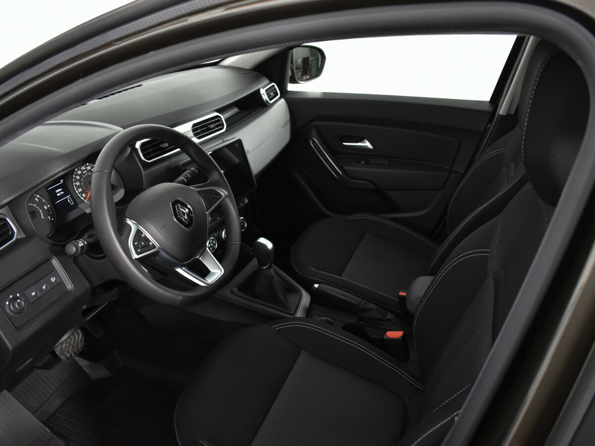 Renault Duster 2022 года с пробегом. Фото: #7