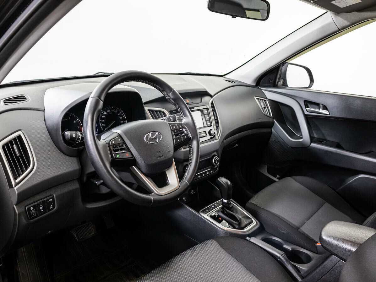 Hyundai Creta 2019 года с пробегом. Фото: #8
