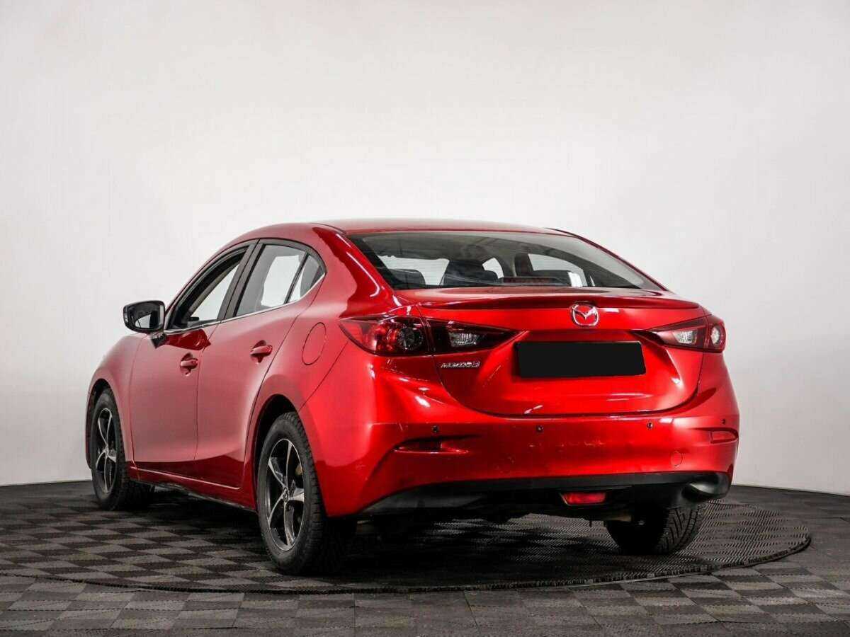 Mazda 3 2013 года с пробегом. Фото: #5