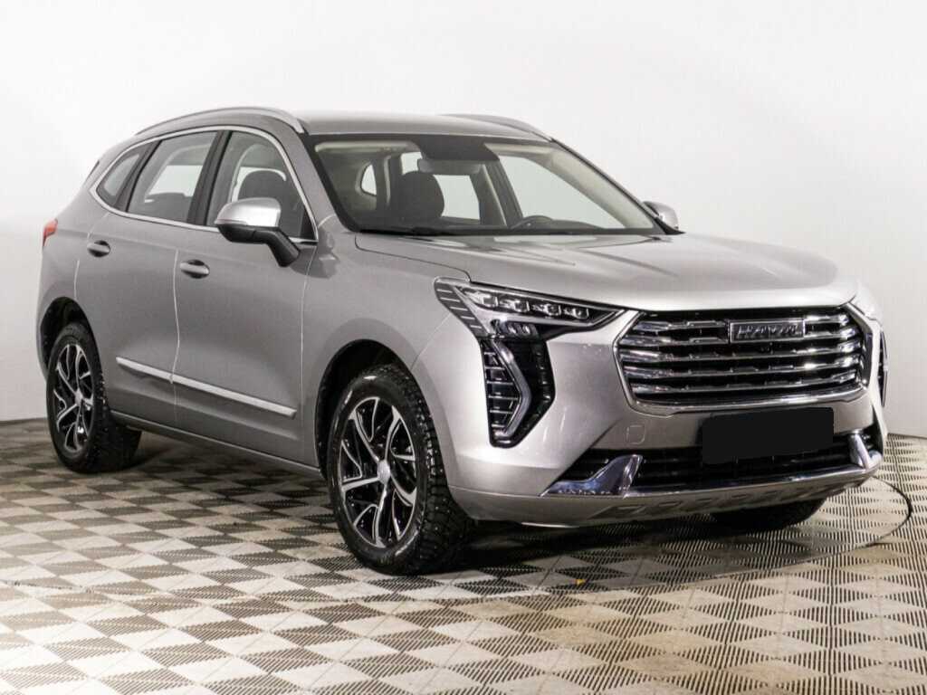 Haval Jolion 2021 года с пробегом. Фото: #2