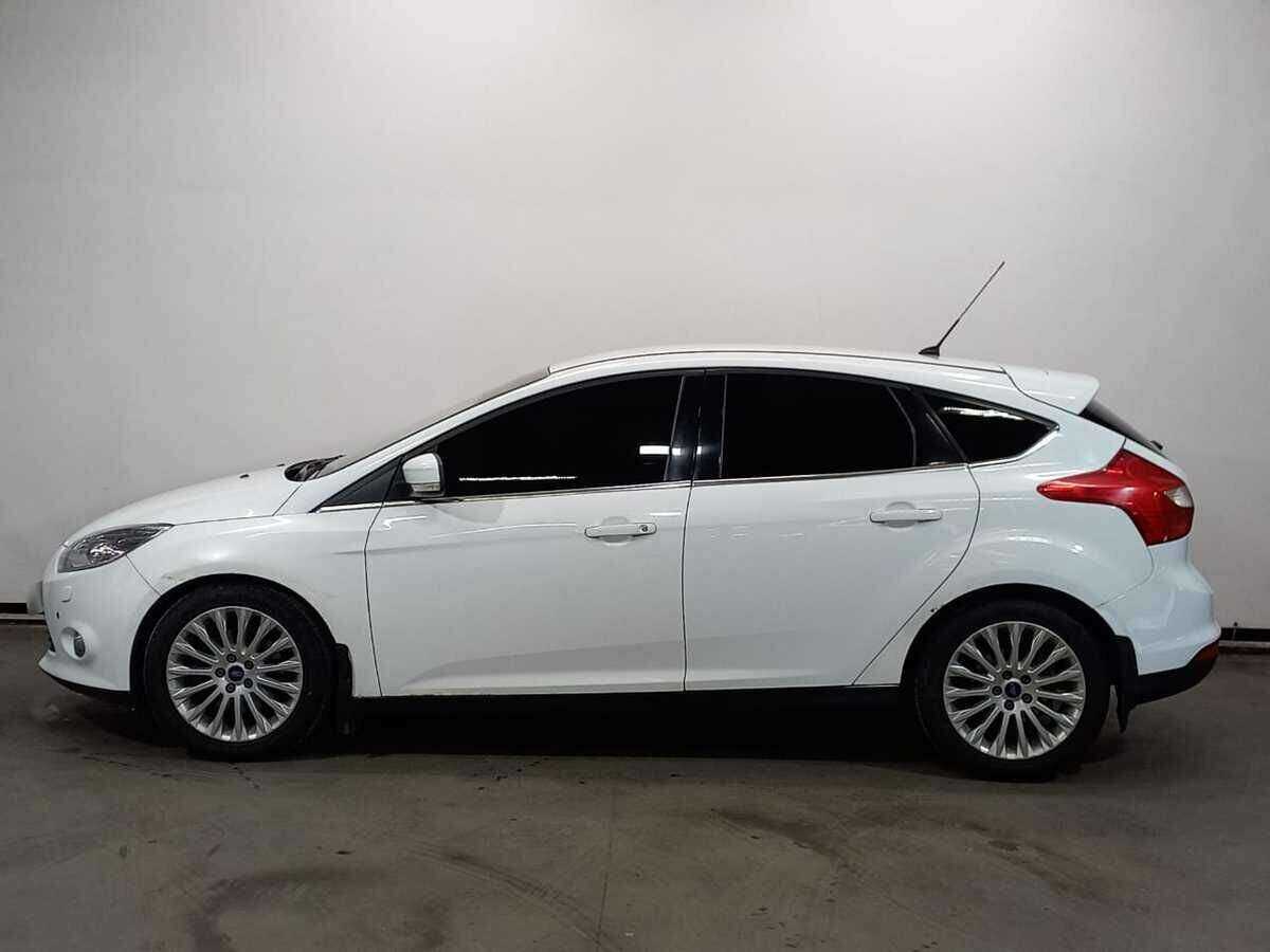 Ford Focus 2014 года с пробегом. Фото: #7