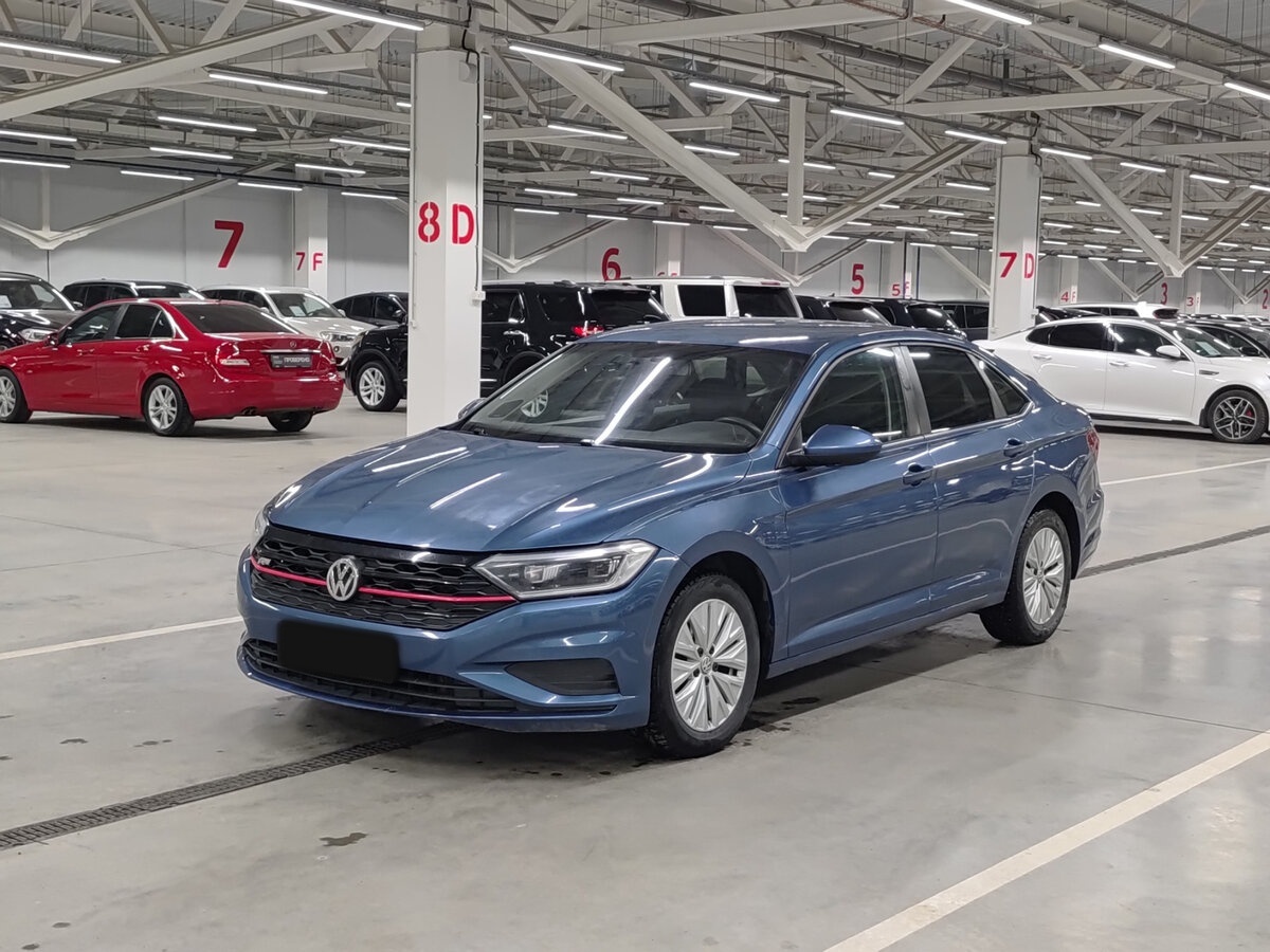 Volkswagen Jetta 2019 года с пробегом. Фото: #0