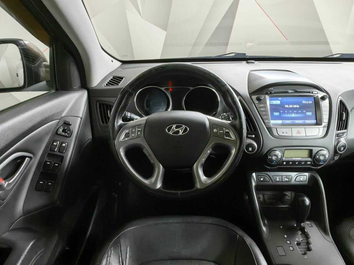 Hyundai ix35 2013 года с пробегом. Фото: #14