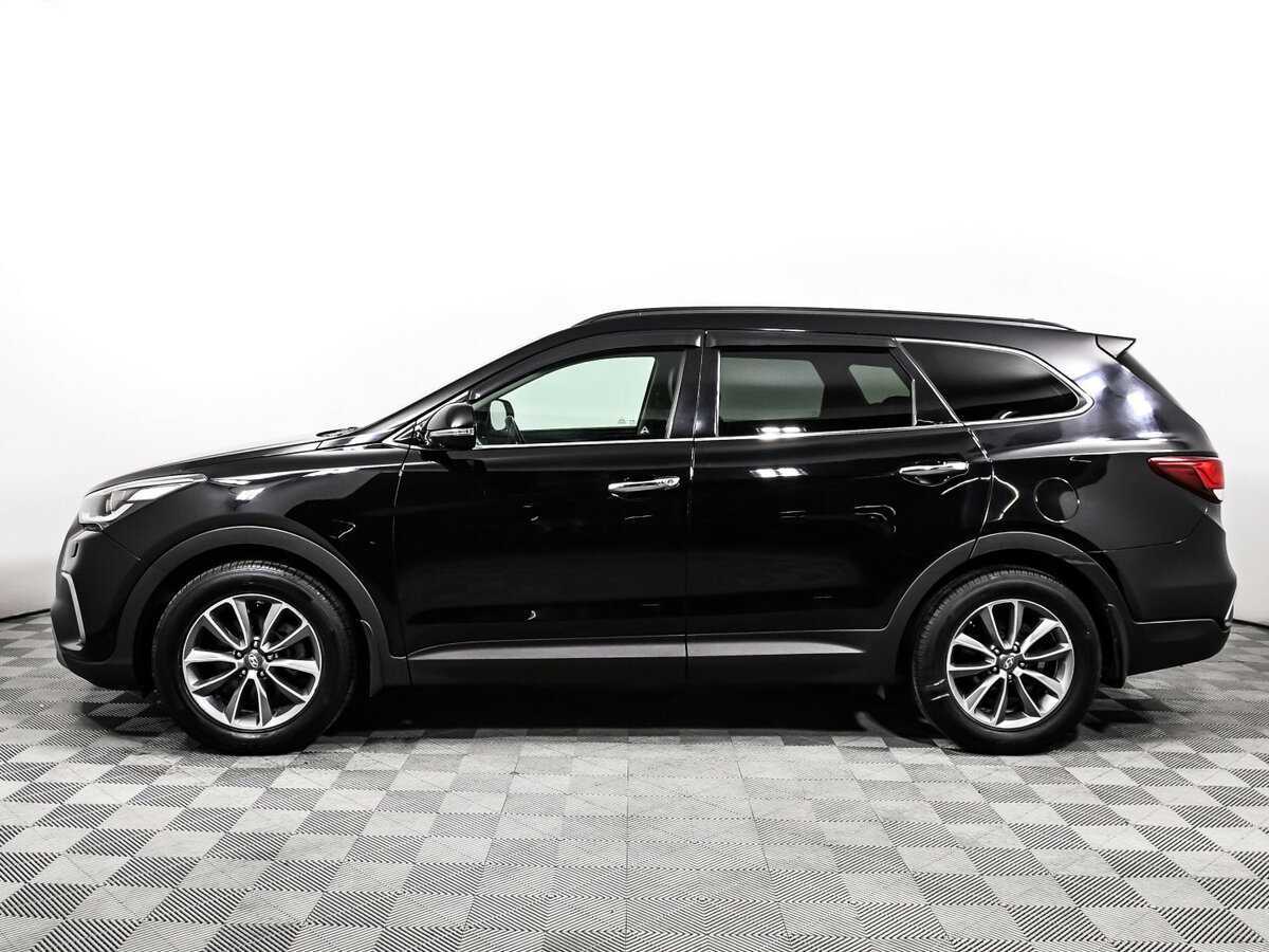 Hyundai Santa Fe 2017 года с пробегом. Фото: #7