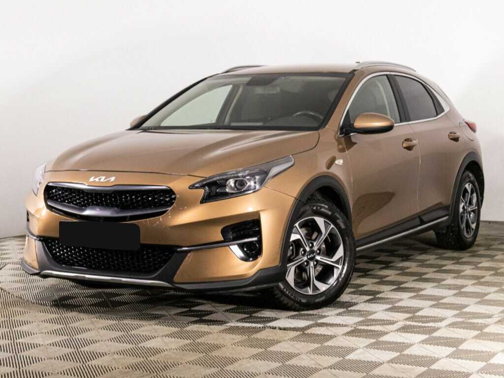 Kia XCeed 2021 года с пробегом. Посмотреть фото