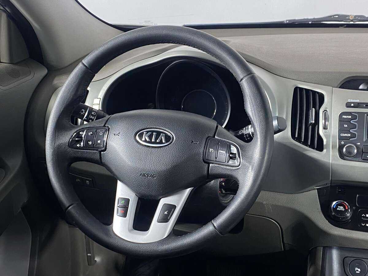Kia Sportage 2012 года с пробегом. Фото: #9